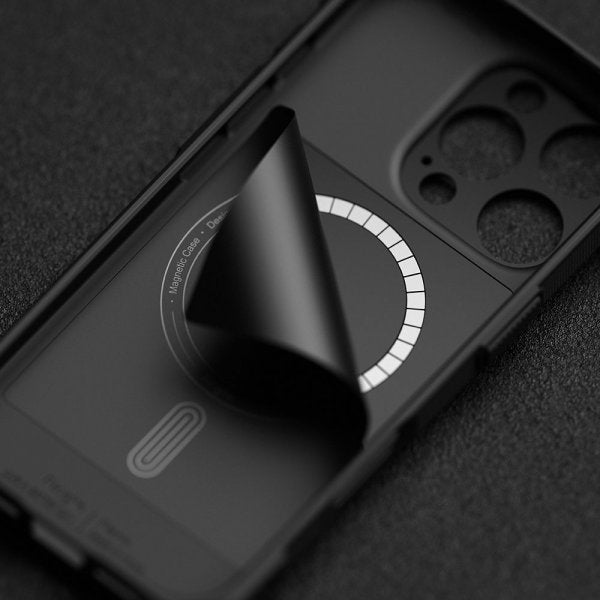 Ringke iPhone 16 Pro Max Skal Rugged Gear Magnetic Svart