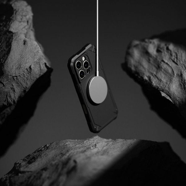 Ringke iPhone 16 Pro Max Skal Rugged Gear Magnetic Svart