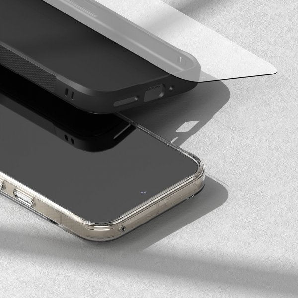 Ringke Google Pixel 9/Pixel 9 Pro Skärmskydd Easy Slide 2-pack