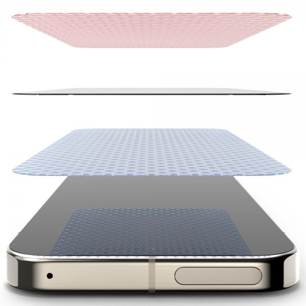 Ringke Google Pixel 9 Pro XL Skärmskydd Easy Slide 2-pack