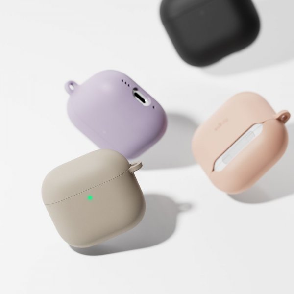 Ringke AirPods 4 Skal Silicone Pink Sand