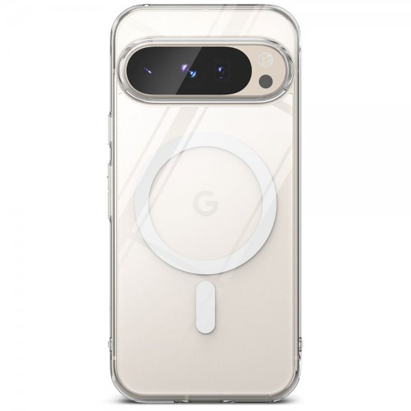 Ringke Google Pixel 9/Pixel 9 Pro Skal Fusion Magnetic Transparent