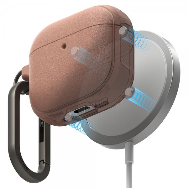 Ringke AirPods 4 Skal Onyx MagSafe Constant Coral