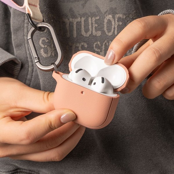 Ringke AirPods 4 Skal Onyx MagSafe Constant Coral