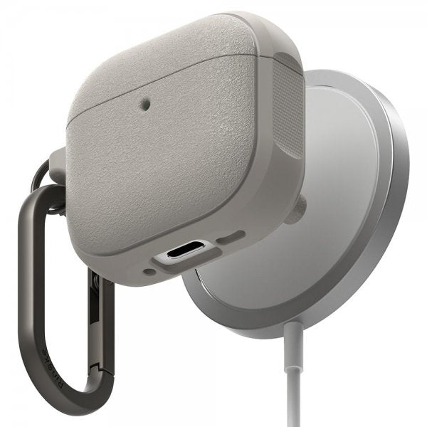 Ringke AirPods 4 Skal Onyx MagSafe Warm Gray