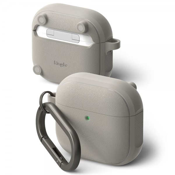 Ringke AirPods 4 Skal Onyx MagSafe Warm Gray