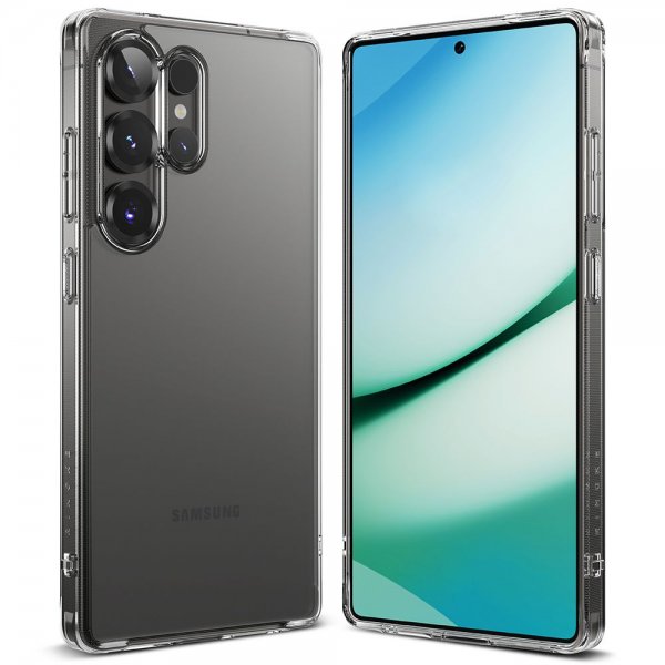 Ringke Samsung Galaxy S25 Ultra Skal Fusion Matte Transparent