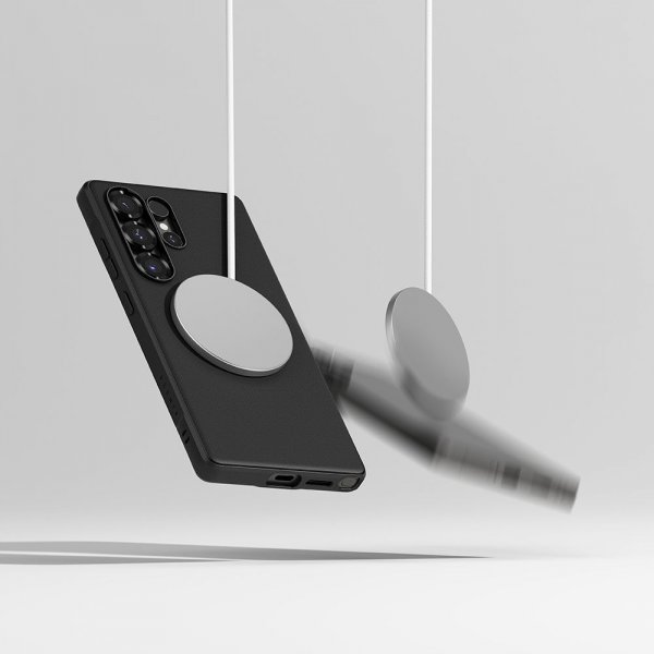 Ringke Samsung Galaxy S25 Ultra Skal Onyx Magnetic Svart