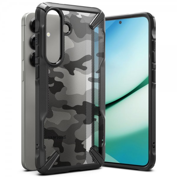Ringke Samsung Galaxy S25 Plus Skal Fusion X Camo