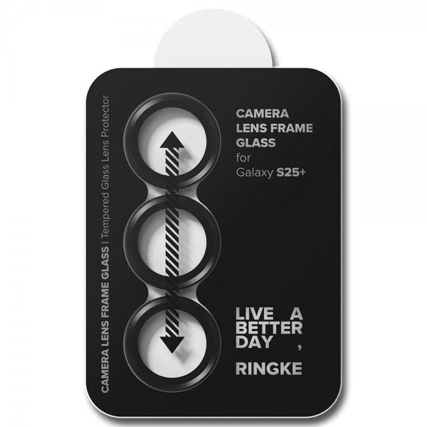 Ringke Samsung Galaxy S25 Plus Kameraskydd Camera Lens Frame 2-pack