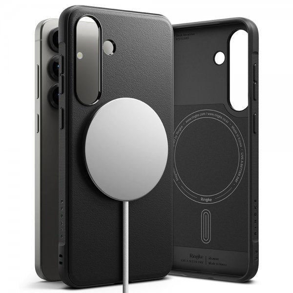 Ringke Samsung Galaxy S25 Skal Onyx Magnetic Svart