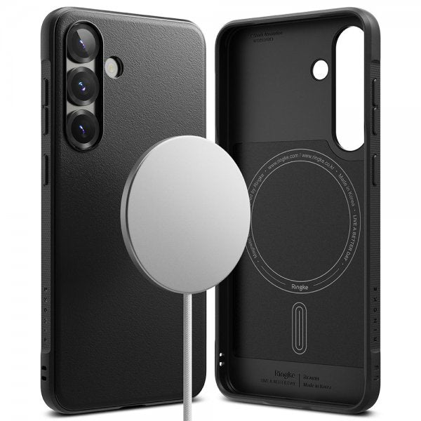 Ringke Samsung Galaxy S25 Skal Onyx Magnetic Svart