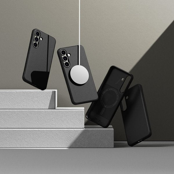 Ringke Samsung Galaxy S25 Skal Onyx Magnetic Svart