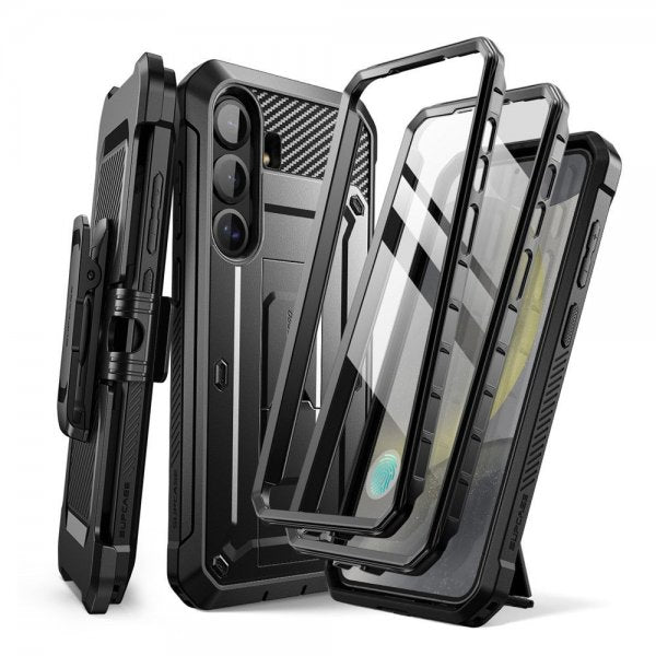 Supcase Samsung Galaxy S25 Skal UB Pro Svart
