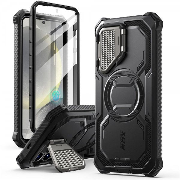 Supcase Samsung Galaxy S25 Skal ArmorBox MagSafe Svart