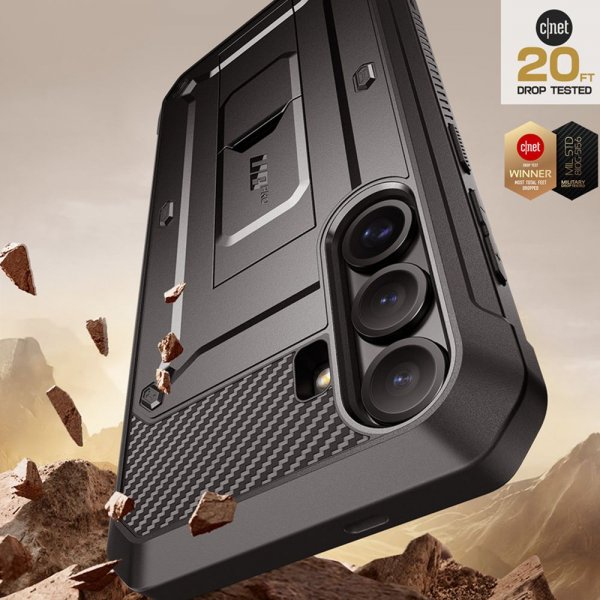 Supcase Samsung Galaxy S25 Plus Skal UB Pro Svart