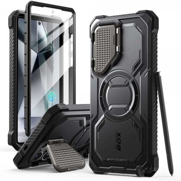 Supcase Samsung Galaxy S25 Ultra Skal ArmorBox MagSafe Svart