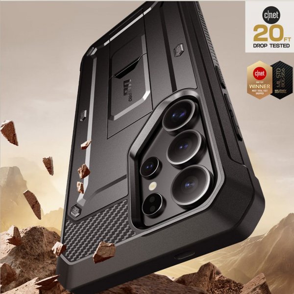 Supcase Samsung Galaxy S25 Ultra Skal UB Pro Svart