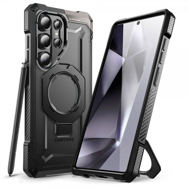 Supcase Samsung Galaxy S25 Ultra Skal UB Grip MagSafe Svart
