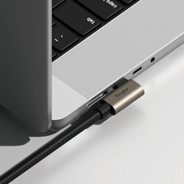 Ringke USB-C Kabel 90 Grader Vinklad USB 3.2 Gen 2 2m