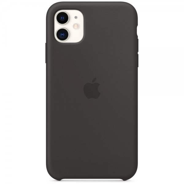 Apple Original iPhone 11 Skal Silicone Case Svart