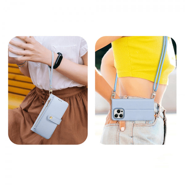 Dux Ducis iPhone 15 Pro Max Fodral 2-i-1 Lawa Series MagSafe Blå