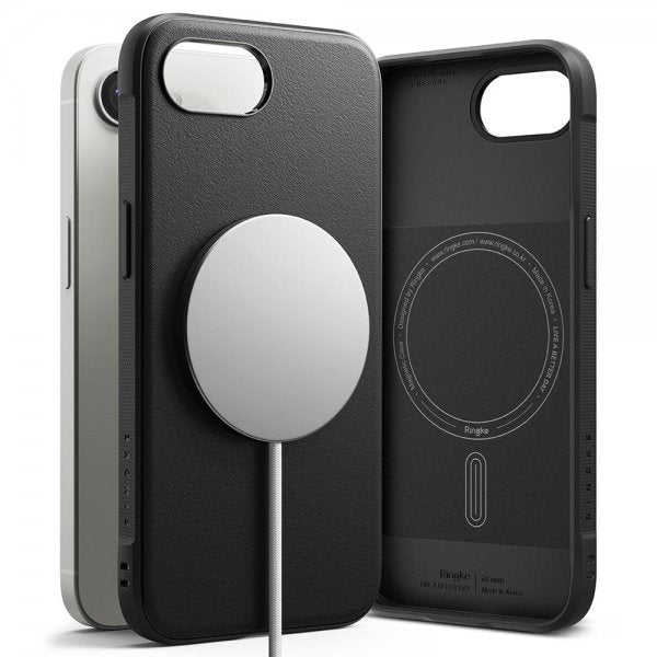 Ringke iPhone 16e/iPhone 17e Skal Onyx Magnetic Svart