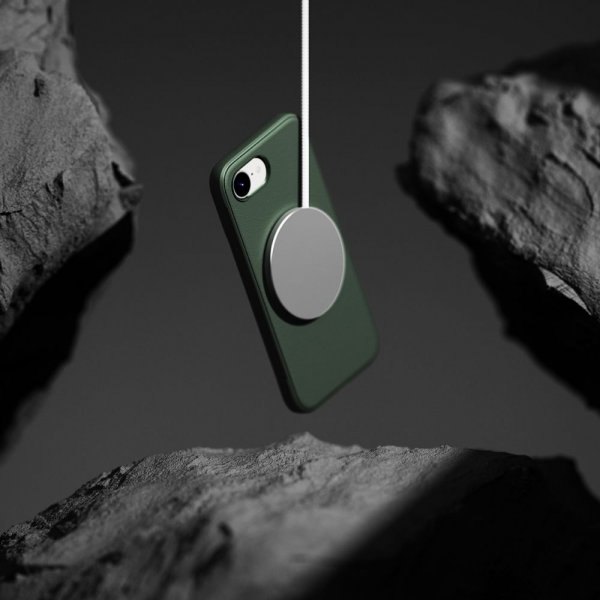 Ringke iPhone 16e/iPhone 17e Skal Onyx Magnetic Grön