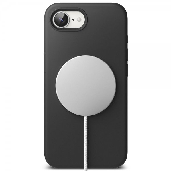 Ringke iPhone 16e/iPhone 17e Skal Silicone Magnetic Svart