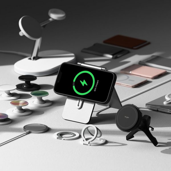 Ringke iPhone 16e/iPhone 17e Skal Silicone Magnetic Svart