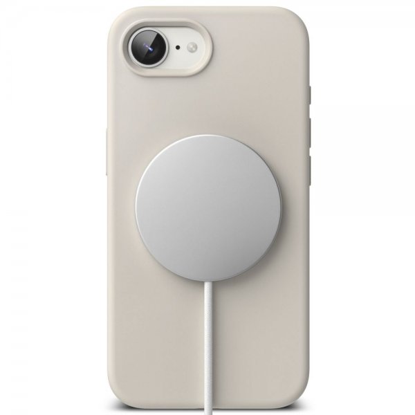 Ringke iPhone 16e/iPhone 17e Skal Silicone Magnetic Stone