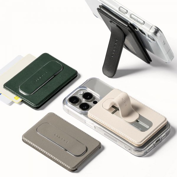 Ringke MagSafe Korthållare Slide Grip Wallet Magnetic Svart