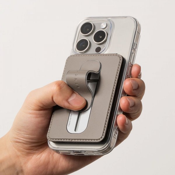 Ringke MagSafe Korthållare Slide Grip Wallet Magnetic Svart