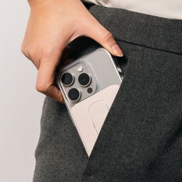 Ringke MagSafe Korthållare Slide Grip Wallet Magnetic Svart