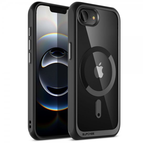 Supcase iPhone 16e/iPhone 17e Skal UB Mag Svart