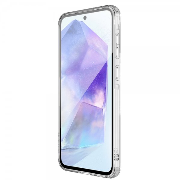 Nillkin Samsung Galaxy A56 Skal Nature Pro Series MagSafe Transparent