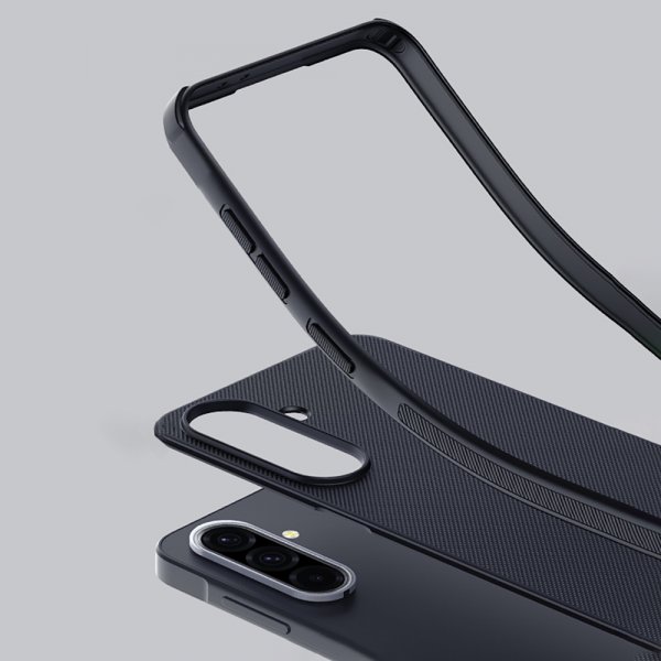 Nillkin Samsung Galaxy A36 Skal Super Frosted Shield Pro Svart
