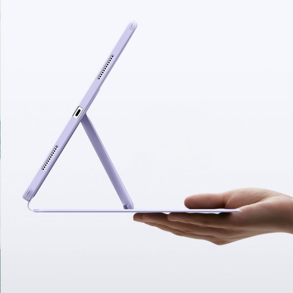 ESR iPad Air 13 (M2/M3/M4) Fodral Flip Hybrid Lila