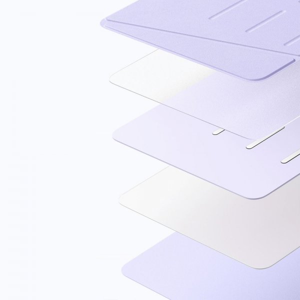 ESR iPad Air 13 (M2/M3/M4) Fodral Flip Hybrid Lila