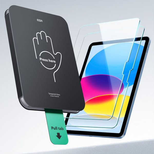 ESR iPad 10.9 (gen 10)/iPad 11 (A16) Skärmskydd UltraFit 2-pack