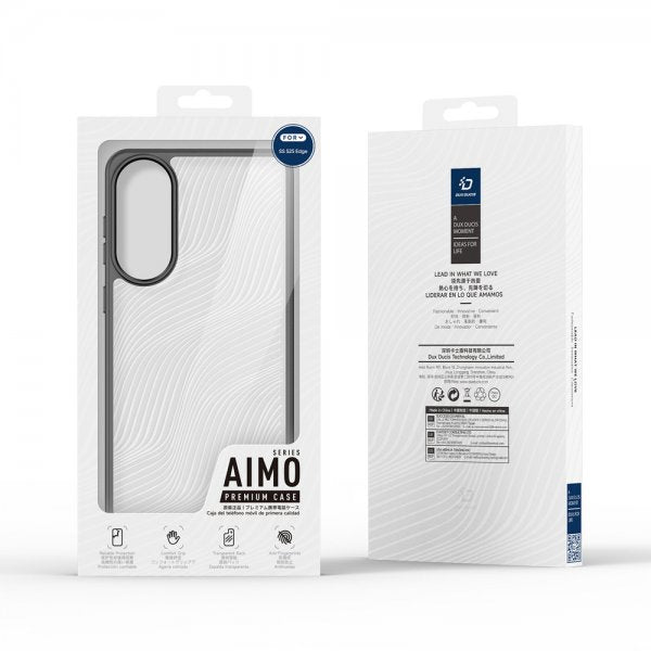 Dux Ducis Samsung Galaxy S25 Edge Skal Aimo Series Svart