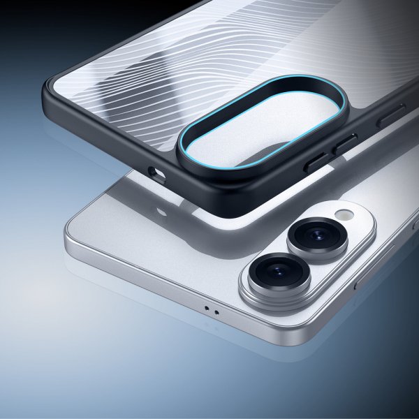 Dux Ducis Samsung Galaxy S25 Edge Skal Aimo Series Svart