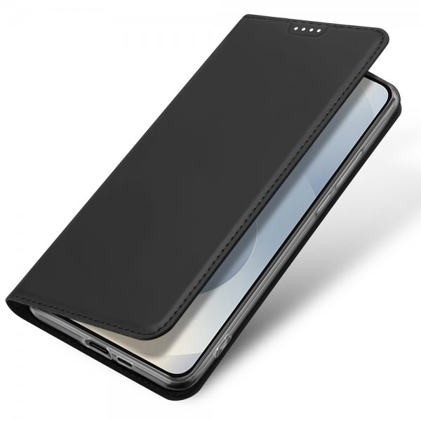 Dux Ducis Samsung Galaxy S25 Edge Fodral Skin Pro Series Svart