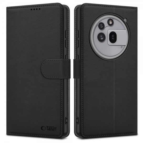 Tech-Protect Nothing Phone (3a) Pro Fodral Wallet Svart