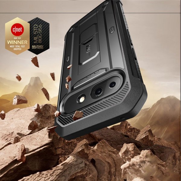 Supcase Google Pixel 9a Skal UB Pro Svart