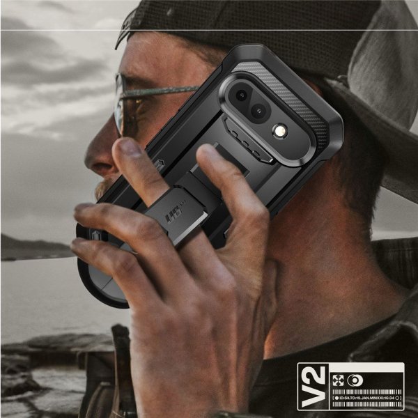 Supcase Google Pixel 9a Skal UB Pro Svart