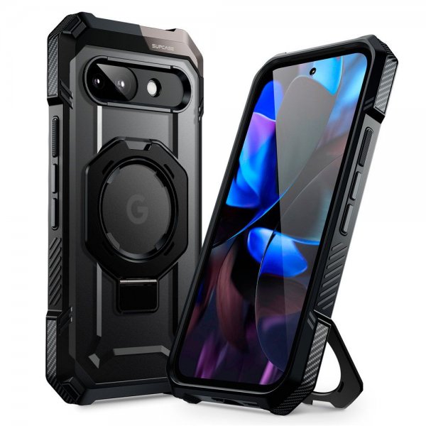 Supcase Google Pixel 9a Skal UB Grip MagSafe Svart