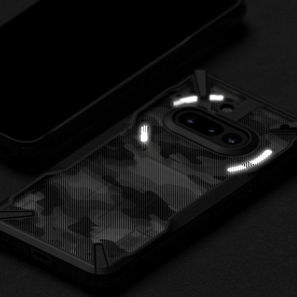 Ringke Nothing Phone (3a) Skal Fusion X Camo Black
