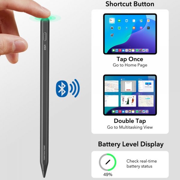 ESR Stylus Geo Digital Pencil Svart