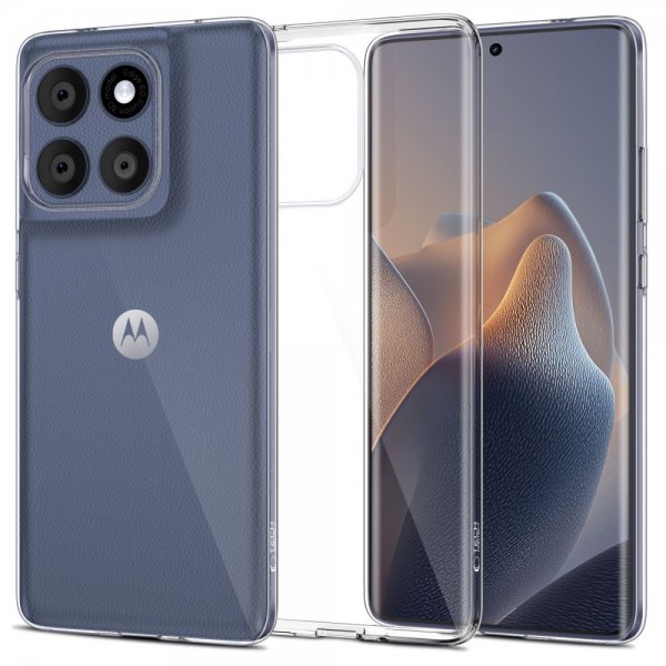 Tech-Protect Motorola Edge 60 Fusion Skal FlexAir Transparent